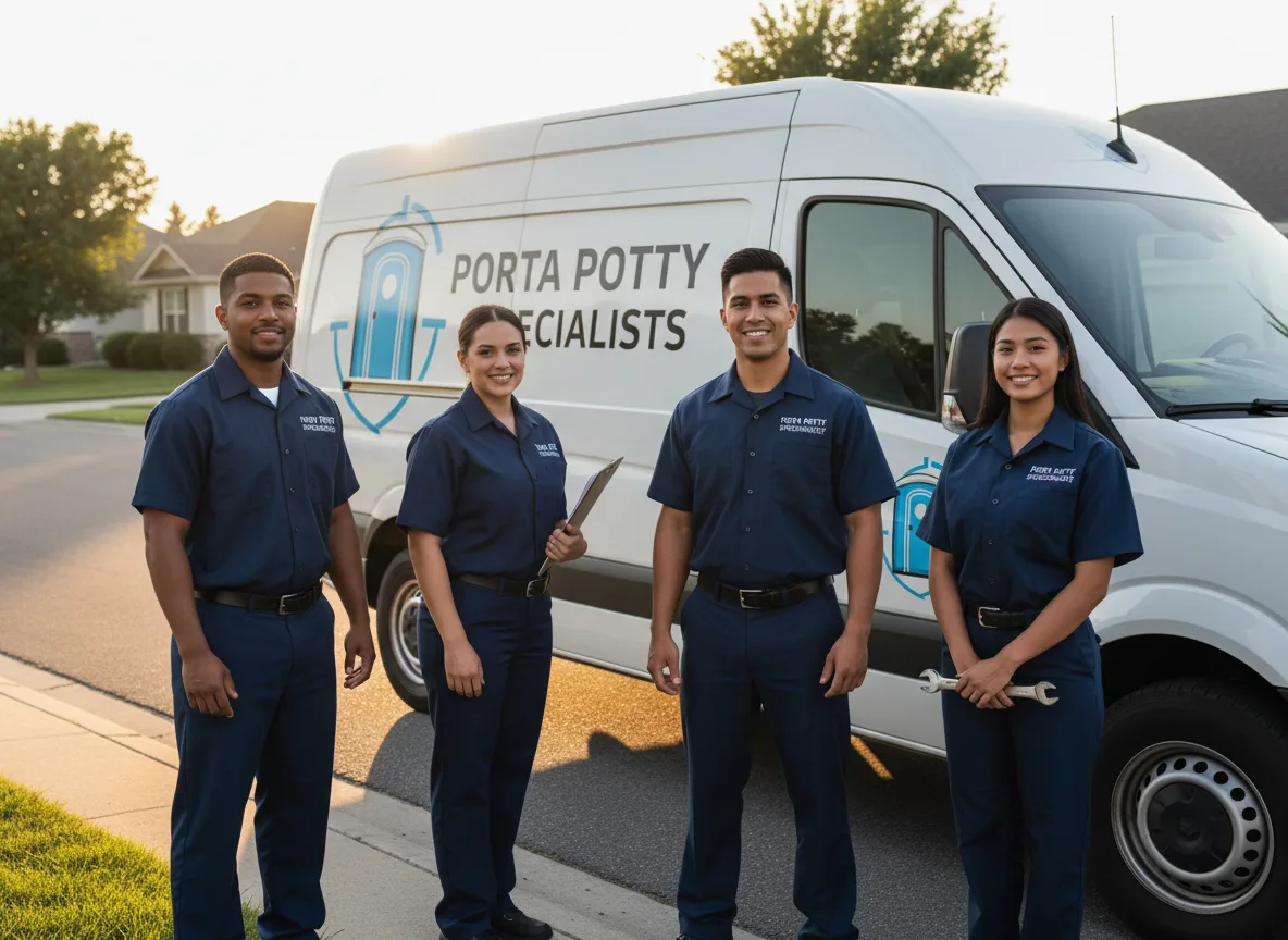Portable Toilet Rental company in Terral, OK